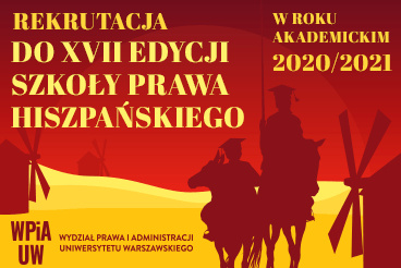 Trwa rekrutacja do XVII Edycji Szkoły Prawa Hiszpańskiego