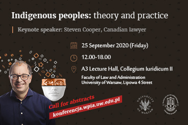 Indigenous peoples: theory and practice - 25.09.2020