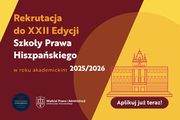 Rekrutacja do XXII Edycji SPH! W przypadku dokonania zgłoszenia i wpłaty za całość kursu do 20 czerwca 2025 roku obowiązuje obniżona opłata za uczestnictwo!