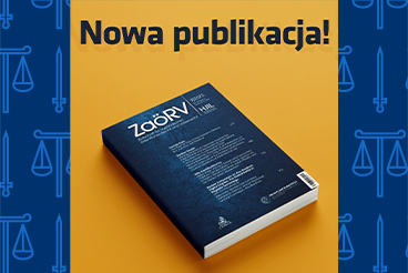 Nowy artykuł dr Adama Ploszki oraz mgr Jana Denki na łamach Heidelberg Journal of International Law