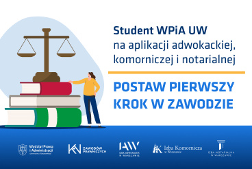 Zajęcia na aplikacjach prawniczych z udziałem studentów WPiA UW